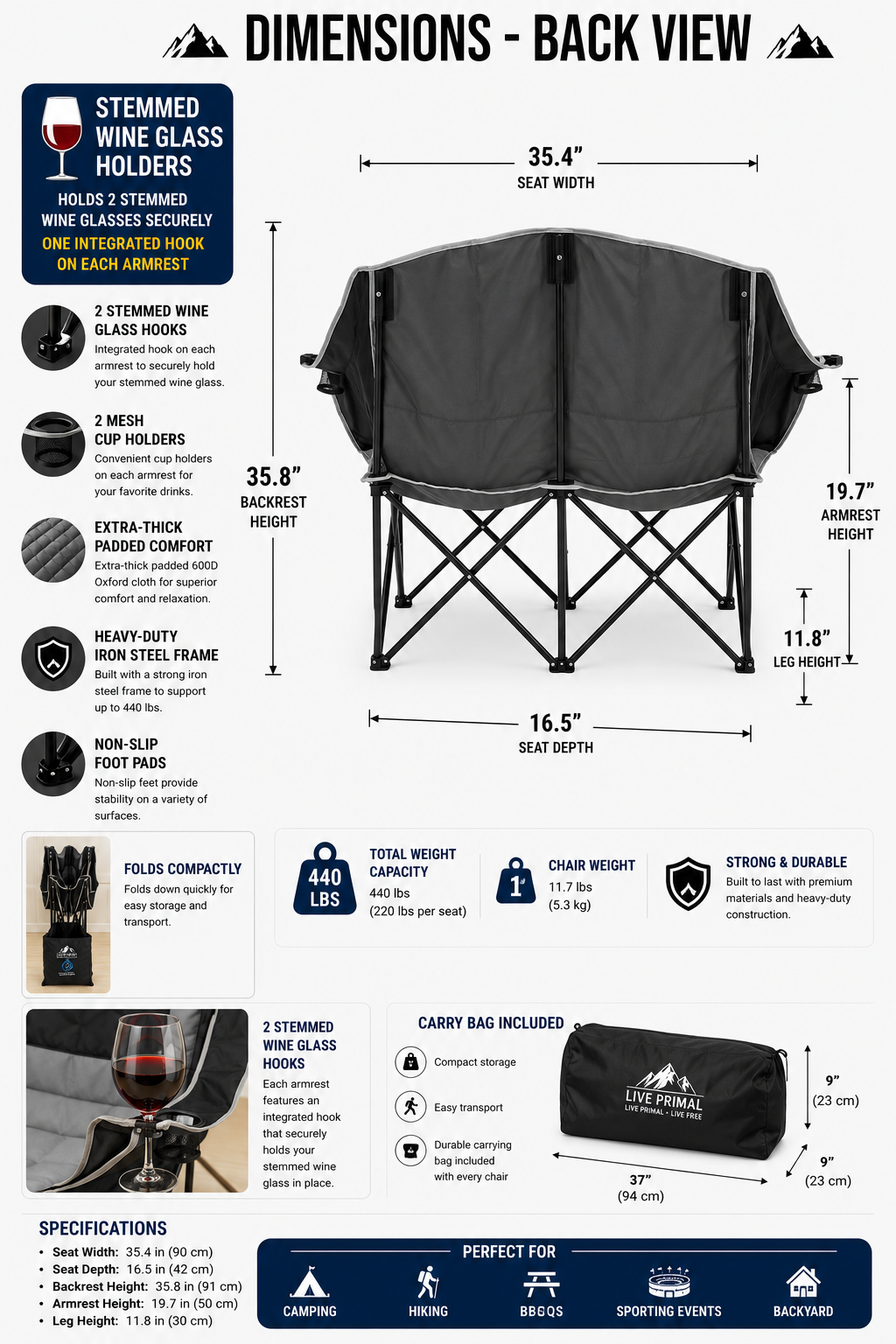 Double Chair