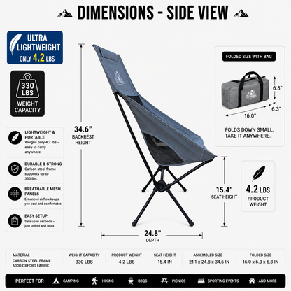 Single Chair-Grey